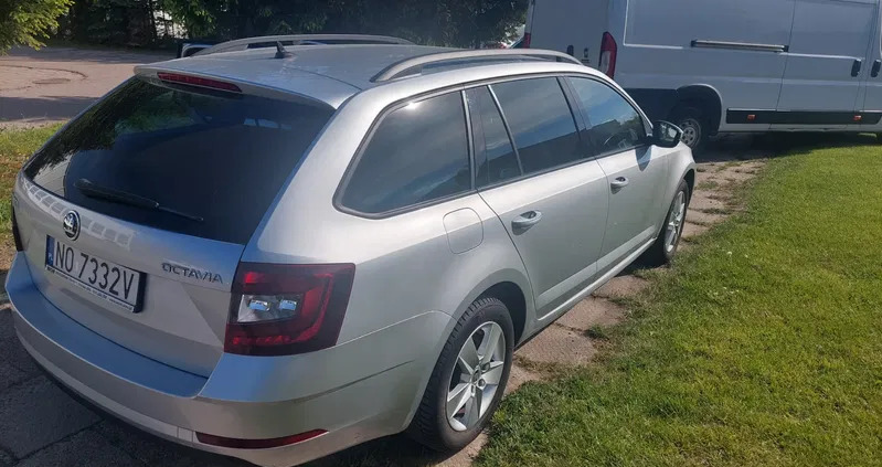 warmińsko-mazurskie Skoda Octavia cena 77000 przebieg: 68800, rok produkcji 2020 z Olsztyn